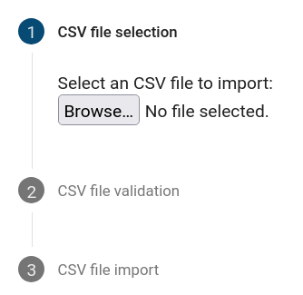 File selection